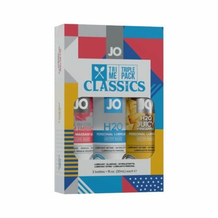 Набор System JO Tri-Me Triple Pack - Classics (3 х 30 мл) водная, силиконовая и вкусовая смазки - lovekeks.com.ua