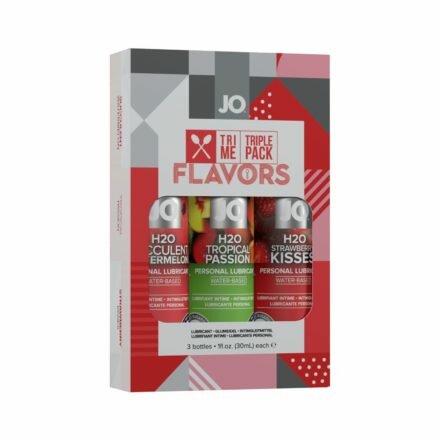 Набор System JO Tri-Me Triple Pack - Flavors (3 х 30 мл) три разных вкуса оральных смазок - lovekeks.com.ua