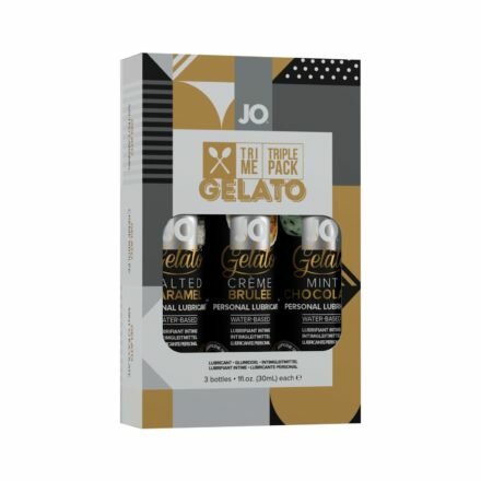 Набор System JO Tri-Me Triple Pack - Gelato (3 х 30 мл) три разных вкуса серии Джелато - lovekeks.com.ua