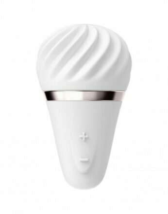 Мощный вибратор Satisfyer Lay-On - Sweet Sensation, водонепроницаемый - lovekeks.com.ua
