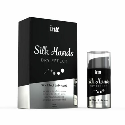 Ульта-густая силиконовая смазк Intt Silk Hands (15 мл) с матовым эффектом, шелковистый эффект - lovekeks.com.ua