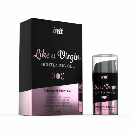 Гель для сужения влагалища Intt Like a Virgin (15 мл), без запаха - lovekeks.com.ua