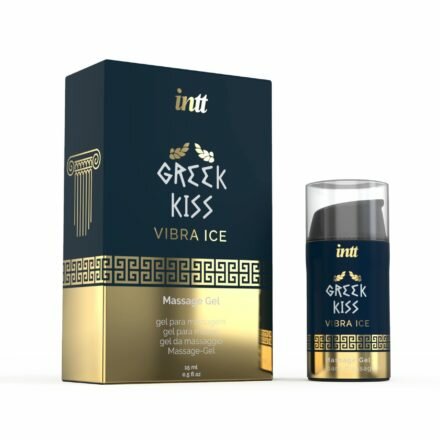 Стимулирующий гель для анилингуса, римминга и анального секса Intt Greek Kiss (15 мл) - lovekeks.com.ua