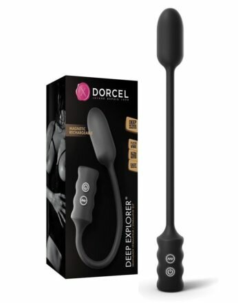 Виброяйцо Dorcel Deep Explorer, подходит для вагинальной и анальной стимуляции, мощное - lovekeks.com.ua