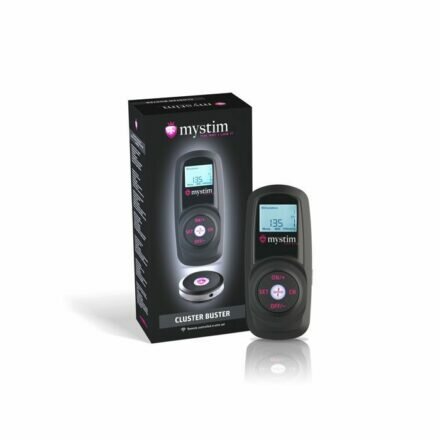 Электростимулятор Mystim Cluster Buster 8 каналов, 12+5 программ, беспроводное управление - lovekeks.com.ua