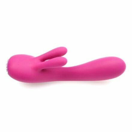 Вибратор-кролик Je Joue - Fifi Fuchsia с тремя моторами, глубокая вибрация - lovekeks.com.ua