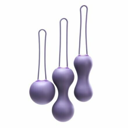 Набор вагинальных шариков Je Joue - Ami Purple, диаметр 3,8-3,3-2,7см, вес 54-71-100гр - lovekeks.com.ua