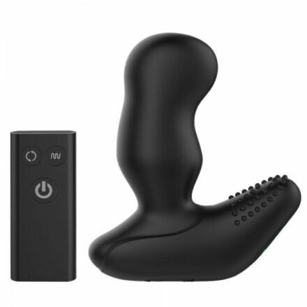 Массажер простаты Nexus Revo Extreme с вращающейся головкой и пультом ДУ, макс диаметр 5,4см - lovekeks.com.ua