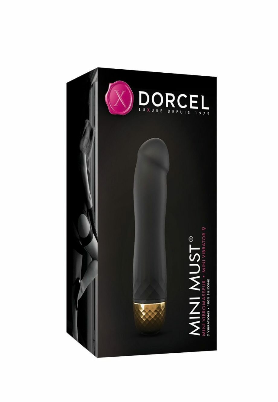 Вибратор Dorcel Mini Must Gold для клитора и точки G - lovekeks.com.ua