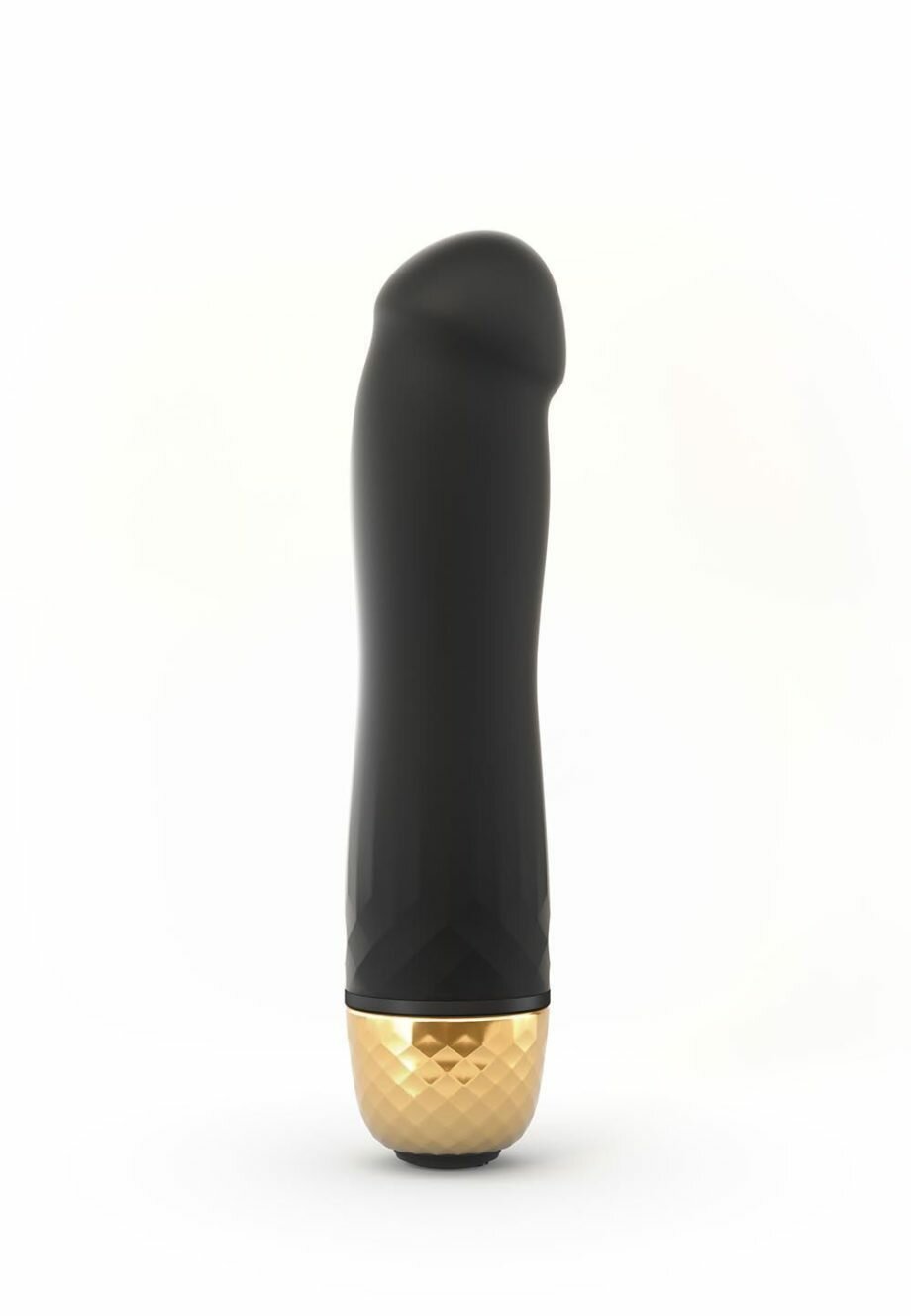 Вибратор Dorcel Mini Must Gold для клитора и точки G - lovekeks.com.ua