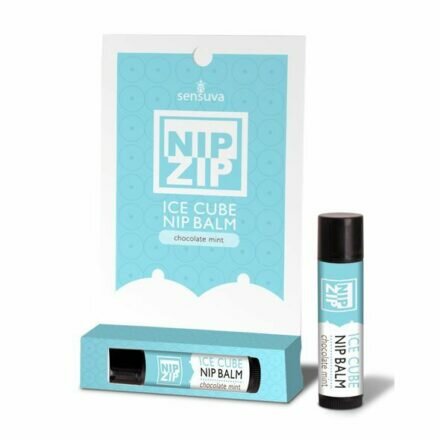 Стимулирующий бальзам для сосков Sensuva - Nip Zip Chocolate Mint (4 г), охлаждающий - lovekeks.com.ua
