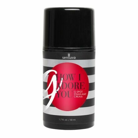 Гель для стимуляции точки G Sensuva - G, How I Adore You G-Spot (50 мл) с экстрактом гуараны - lovekeks.com.ua