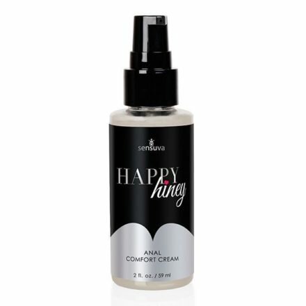 Расслабляющий анальный крем Sensuva Happy Hiney (50 мл) с маслом чайного дерева и анестетиком - lovekeks.com.ua