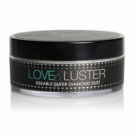 Мерцающая пудра для тела Sensuva - Love & Luster Kissable Diamond Dust (50 мл) съедобная, без сахара - lovekeks.com.ua