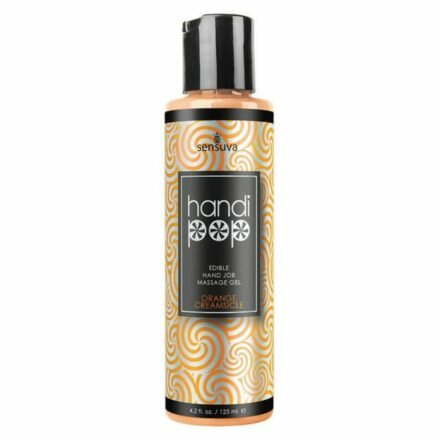 Вкусный гель для изысканных мануальных и оральных ласк Sensuva - Handipop Orange Creamsicle (125 мл) - lovekeks.com.ua
