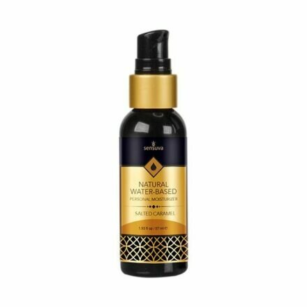 Смазка на водной основе Sensuva Natural Water-Based Salted Caramel (57мл) без глицерина и парабенов - lovekeks.com.ua