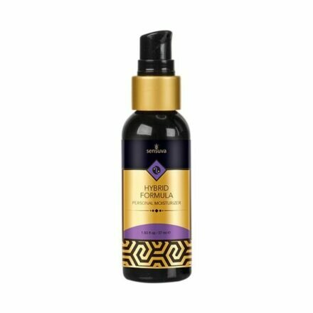 Смазка водно-силиконовая Sensuva Hybrid Formula (57 мл) без сахара, подходит для оральных ласк - lovekeks.com.ua