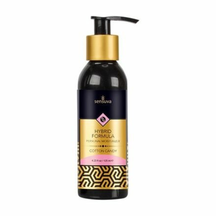 Смазка водно-силиконовая Sensuva Hybrid Cotton Candy (125 мл) без сахара, можно для оральных ласк - lovekeks.com.ua