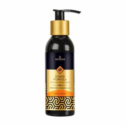 Смазка водно-силиконовая Sensuva Hybrid Orange Creamsicle (125мл)без сахара, можно для оральных ласк - lovekeks.com.ua