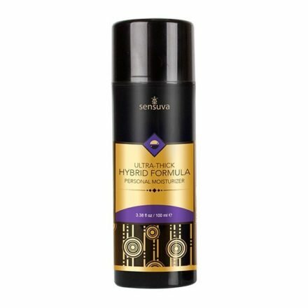 Густая крем-смазка на гибридной основе Sensuva UltraThick Hybrid Formula (100 мл) рН сбалансирована - lovekeks.com.ua
