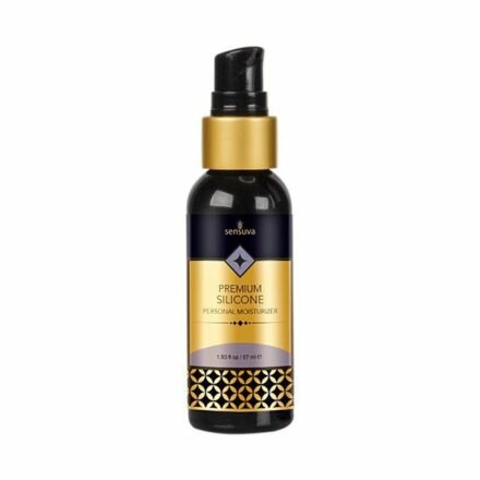 Силиконовая смазка Sensuva Premium Silicone (57 мл), без глицерина, парабенов и ментола - lovekeks.com.ua