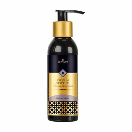 Силиконовая смазка Sensuva Premium Silicone (125 мл), без глицерина, парабенов и ментола - lovekeks.com.ua