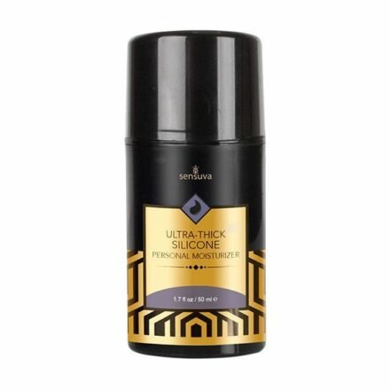 Густая силиконовая смазка Sensuva UltraThick Silicone (50 мл) без глицерина, парабенов и ментола - lovekeks.com.ua