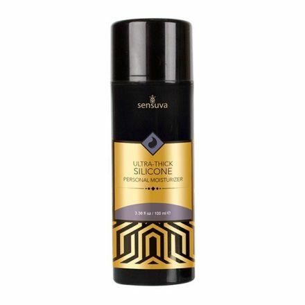 Густая силиконовая смазка Sensuva UltraThick Silicone (100 мл) без глицерина, парабенов и ментола - lovekeks.com.ua