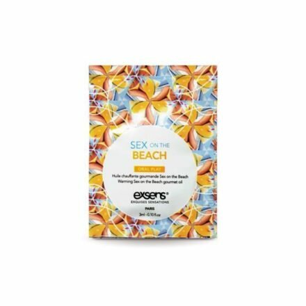 Пробник массажного масла EXSENS Sex On The Beach 3мл - lovekeks.com.ua