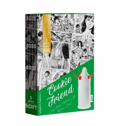 Насадка на член EGZO Cocky Friend (презерватив с усиками) - lovekeks.com.ua