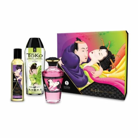 Подарочный набор Shunga FRUITY KISSES: фруктово-ягодное удовольствие - lovekeks.com.ua