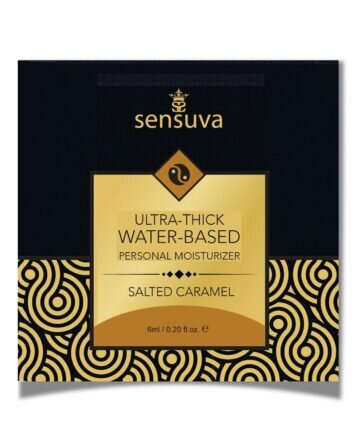 Пробник Sensuva - Ultra–Thick Water-Based Salted Caramel (6 мл) - lovekeks.com.ua