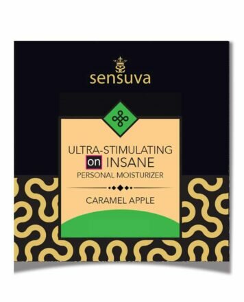 Пробник Sensuva - Ultra-Stimulating On Insane Caramel Apple (6 мл) - lovekeks.com.ua