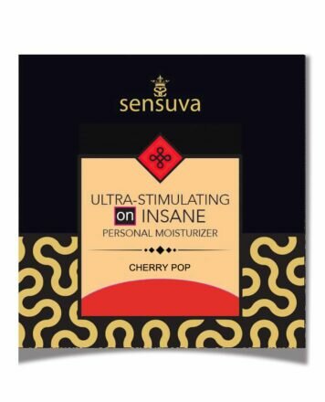 Пробник Sensuva - Ultra-Stimulating On Insane Cherry Pop (6 мл) - lovekeks.com.ua