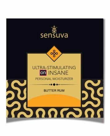Пробник Sensuva - Ultra-Stimulating On Insane Butter Rum (6 мл) - lovekeks.com.ua