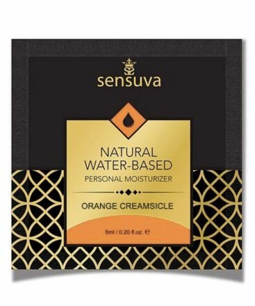 Пробник Sensuva - Natural Water-Based Orange Creamsicle (6 мл) - lovekeks.com.ua