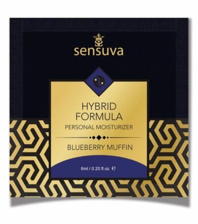 Пробник Sensuva - Hybrid Formula Blueberry Muffin (6 мл) - lovekeks.com.ua