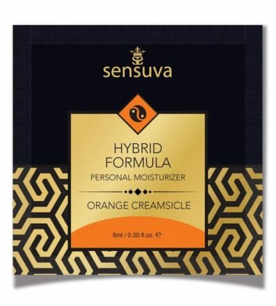 Пробник Sensuva - Hybrid Formula Orange Creamsicle (6 мл) - lovekeks.com.ua