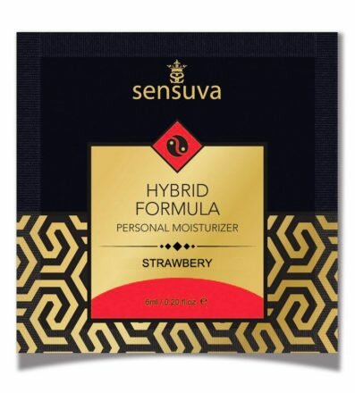 Пробник Sensuva - Hybrid Formula Strawberry (6 мл) - lovekeks.com.ua