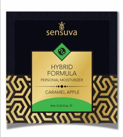 Пробник Sensuva - Hybrid Formula Caramel Apple (6 мл) - lovekeks.com.ua
