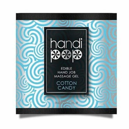 Пробник Sensuva - Handipop Cotton Candy (6 мл) - lovekeks.com.ua