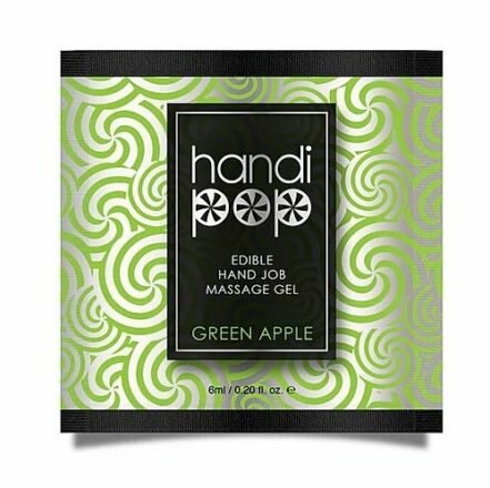 Пробник Sensuva - Handipop Green Apple (6 мл) - lovekeks.com.ua