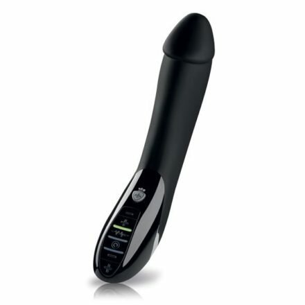 Вибратор с электростимуляцией Mystim Tickling Truman eStim Black, миостимулятор - lovekeks.com.ua