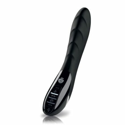 Вибратор с электростимуляцией Mystim Sizzling Simon eStim Black, миостимулятор - lovekeks.com.ua