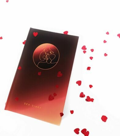 Обучающая книга и интимный дневник Sex Diary - lovekeks.com.ua