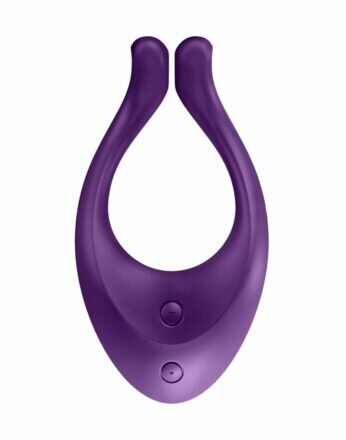 Вибратор для пар Partner Multifun 1 Lila, 3 независимых мотора, многофункциональный - lovekeks.com.ua