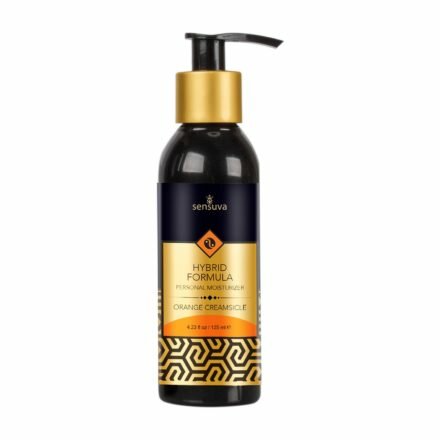 Смазка на водной основе Sensuva Natural Water-Based Orange Creamsicle 125мл без глицерина и парабена - lovekeks.com.ua