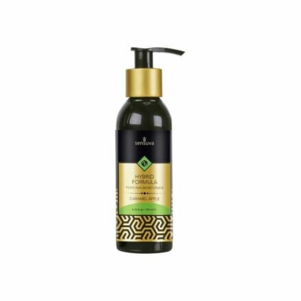 Смазка водно-силиконовая Sensuva Hybrid Caramel Apple (57 мл) без сахара, можно для оральных ласк - lovekeks.com.ua