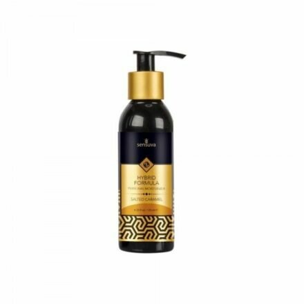 Смазка водно-силиконовая Sensuva Hybrid Salted Caramel (57 мл) без сахара, можно для оральных ласк - lovekeks.com.ua