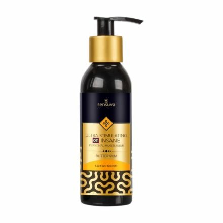 Возбуждающая смазка на гибридной основе Sensuva - Ultra-Stimulating On Insane Butter Rum (125 мл) - lovekeks.com.ua